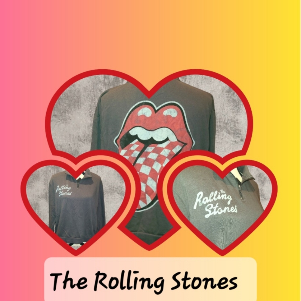 VINTAGE THE ROLLING STONES SZ XL